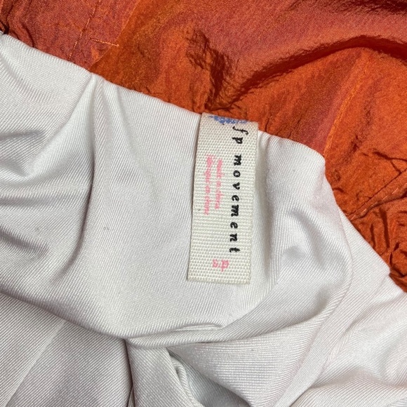 Free People FP Movement The Way Home Shorts Dark Orange Colorful Size Small - Picture 6 of 6